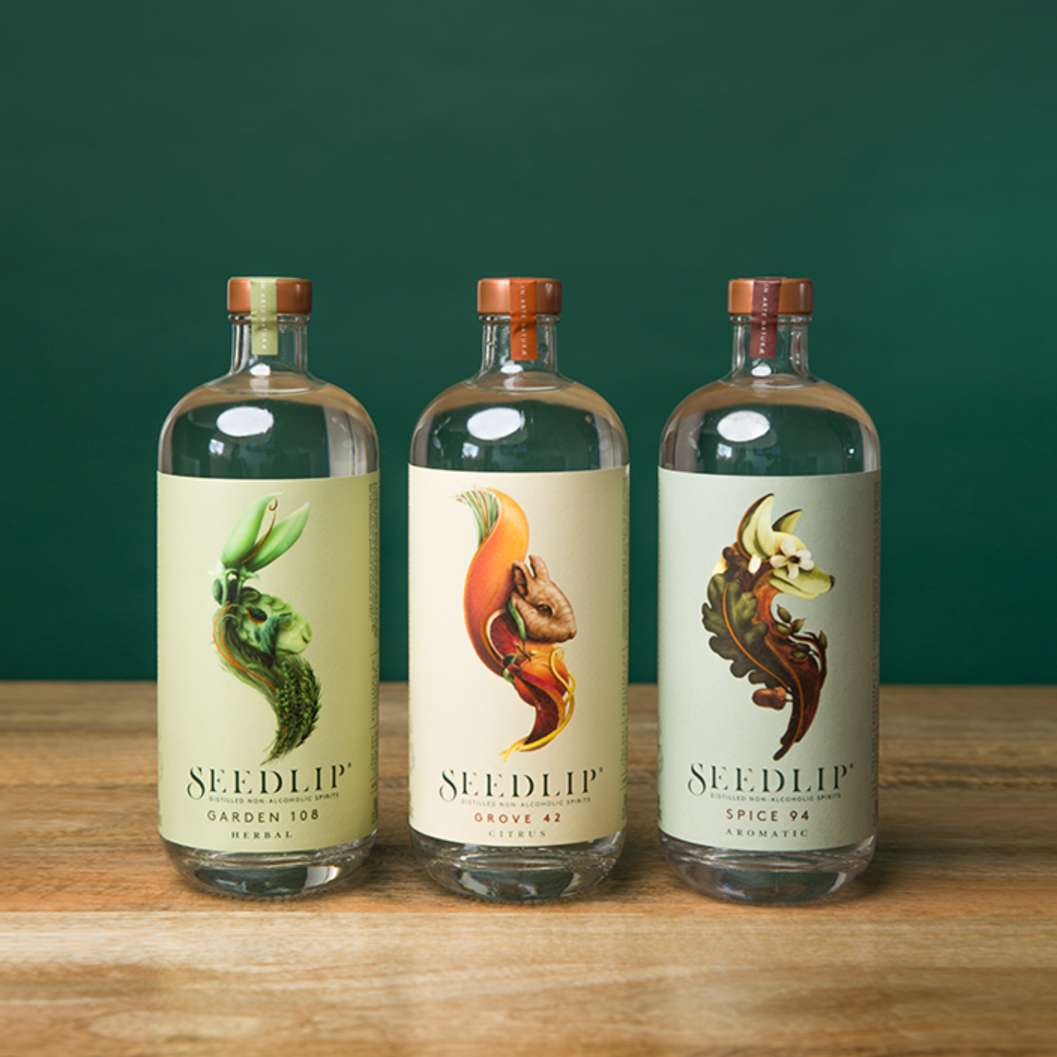 Gift Sets Collection: Seedlip Trio