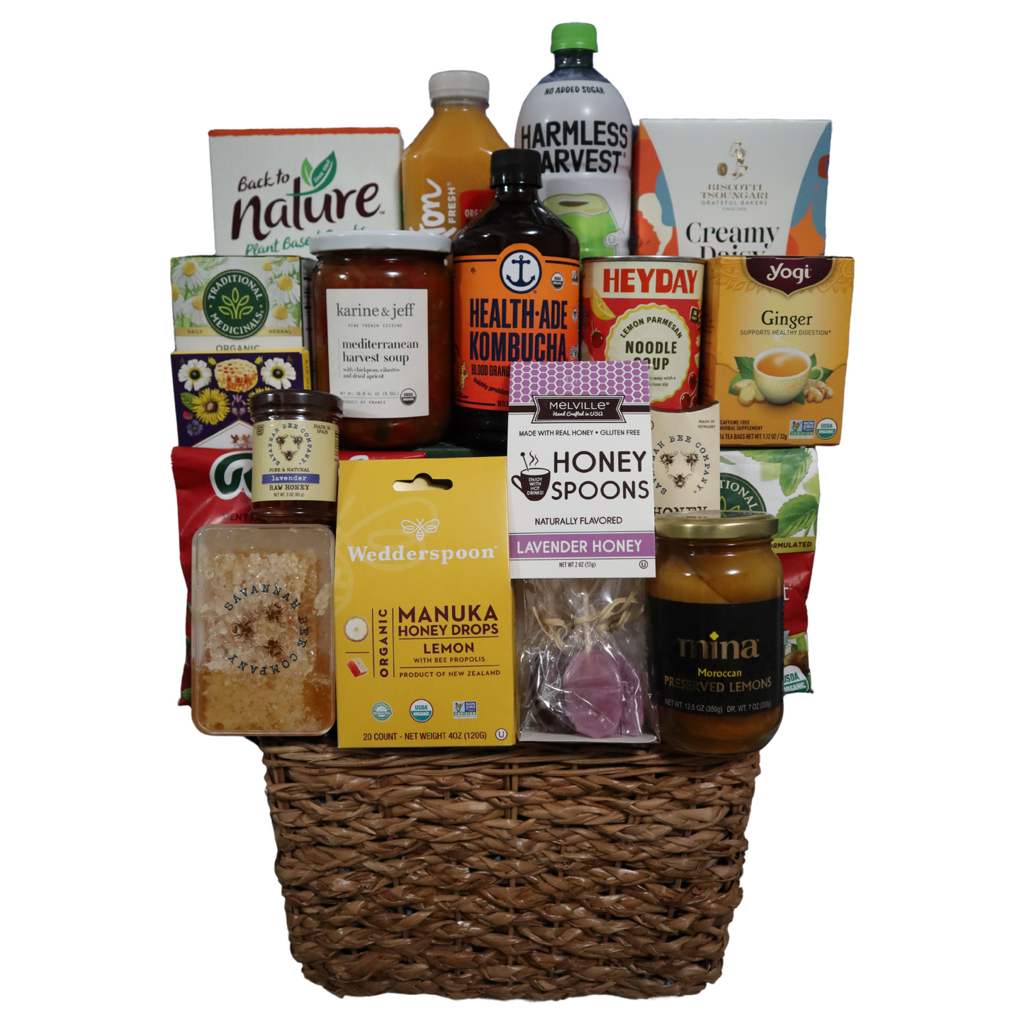 Get well gift basket