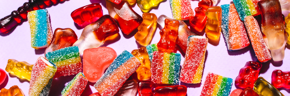 Gummy candies