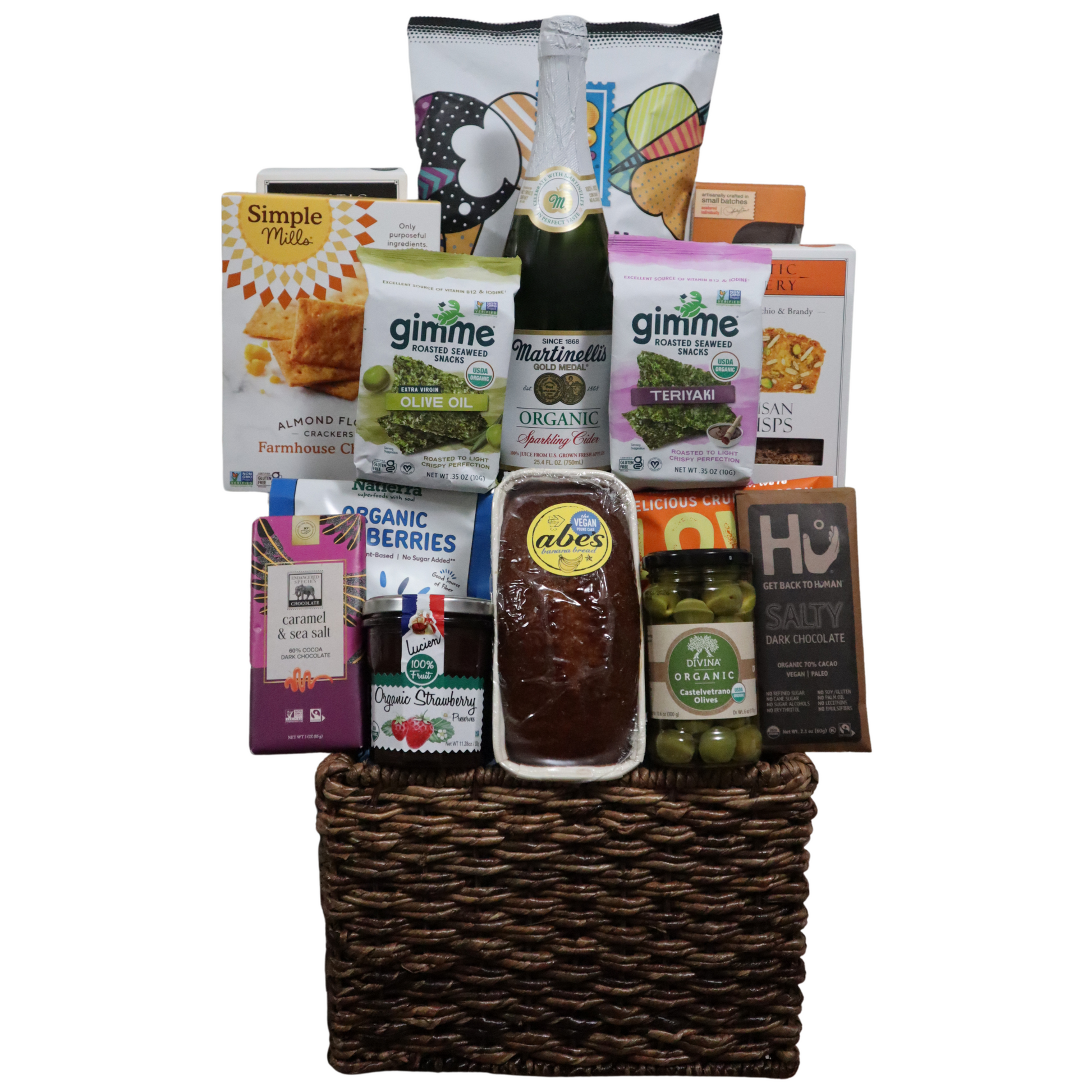 Food gift basket